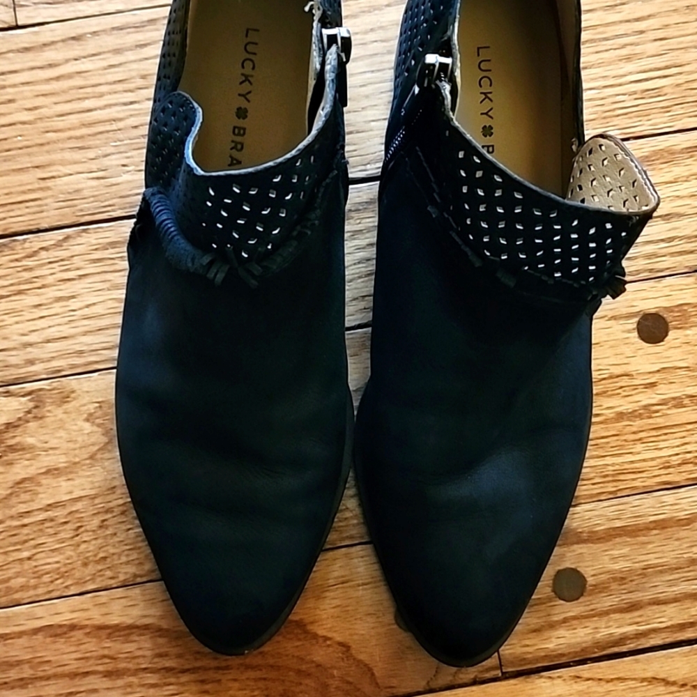 Lucky Brand Ankle Boots